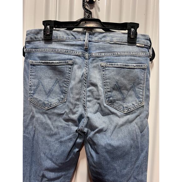 Mother The Looker Crop Independent Studies Women's Jeans Size 30 X 26 - Picture 6 of 16
